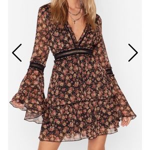 Nasty Gal - Floral Dress